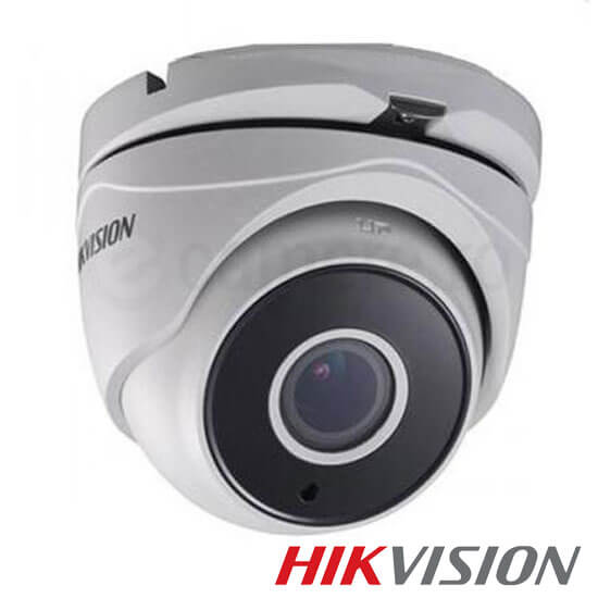 Camera 3MP Turbo HD Exterior, Zoom 4x, IR 40m - HikVision DS-2CE56F7T-IT3Z